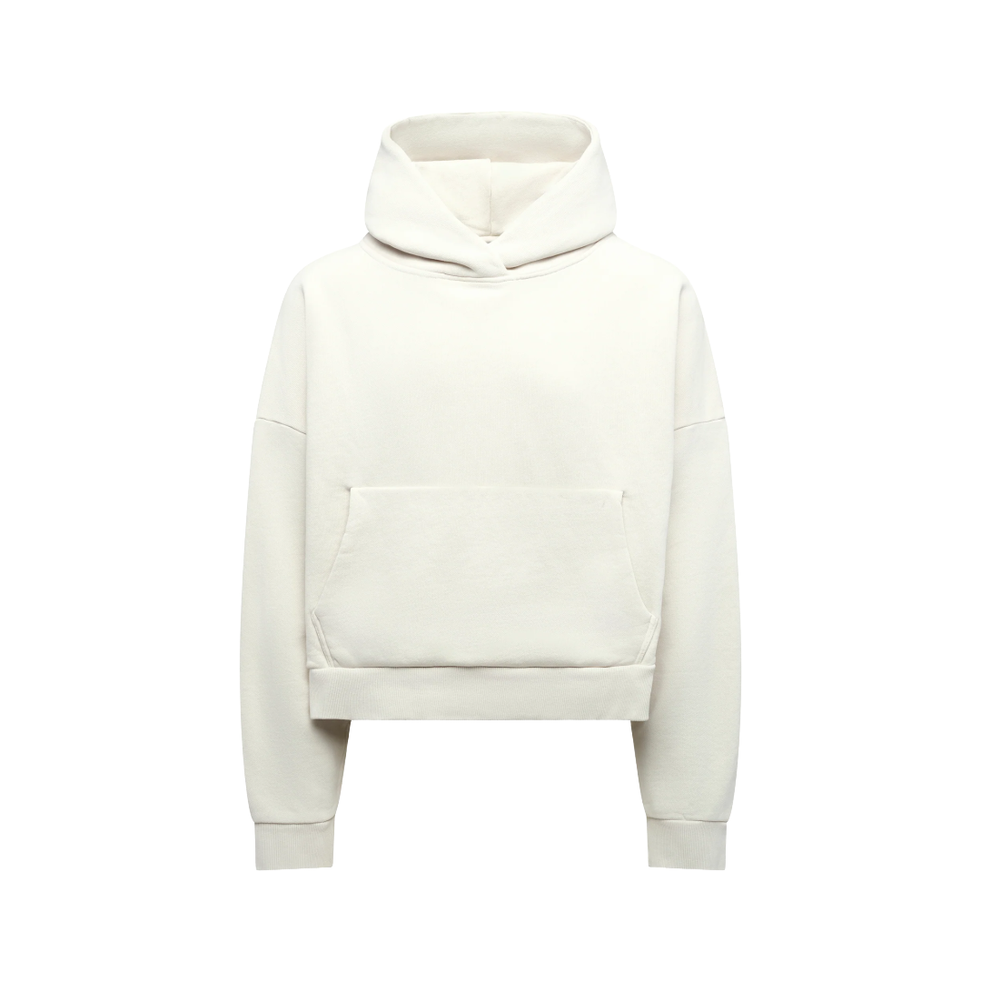 HEAVY HOODIE IN RICE