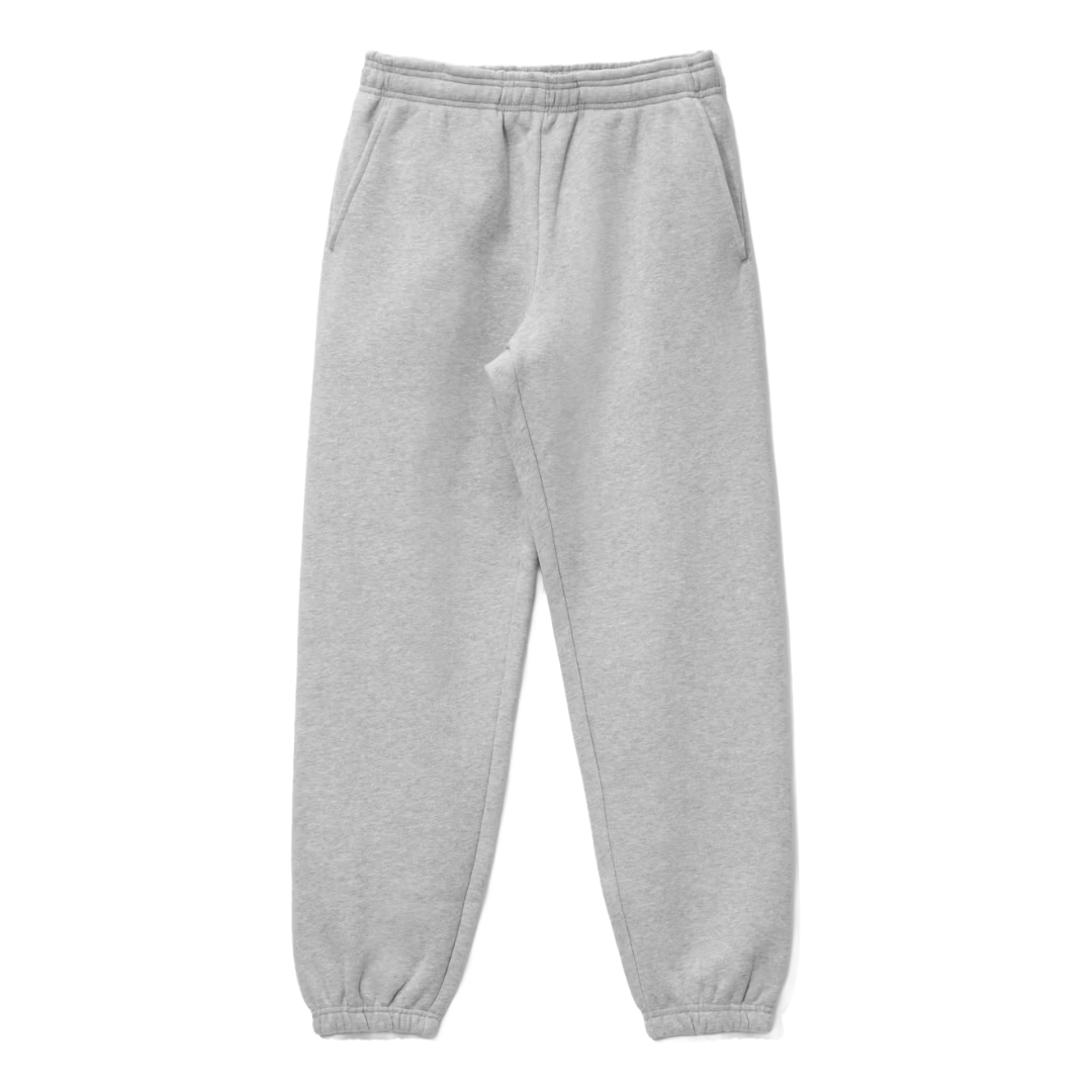 HEAVY SWEATPANTS IN SILVER