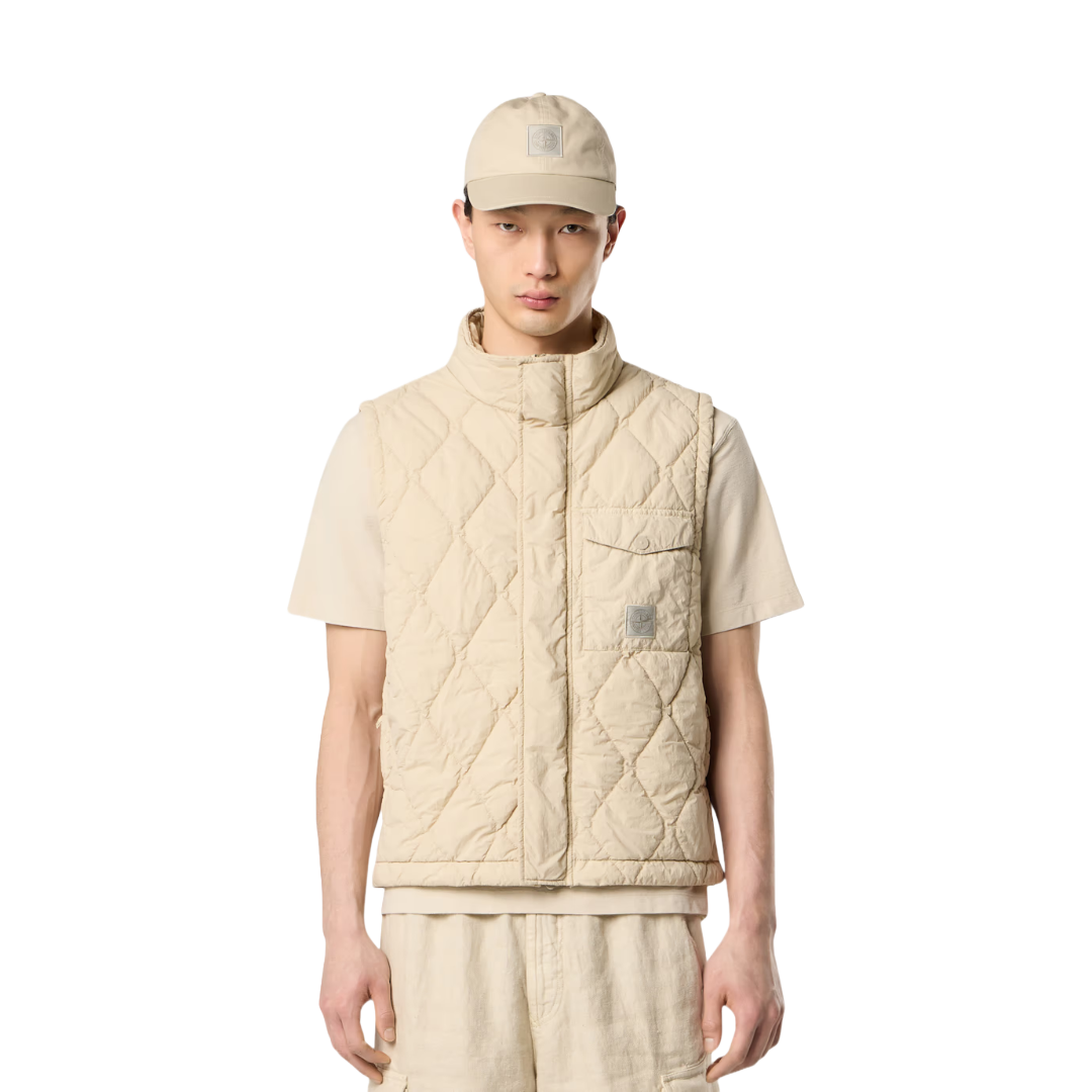 G100011 NYLON SMERIGLIATO WITH PRIMALOFT®-TC_STONE ISLAND GHOST