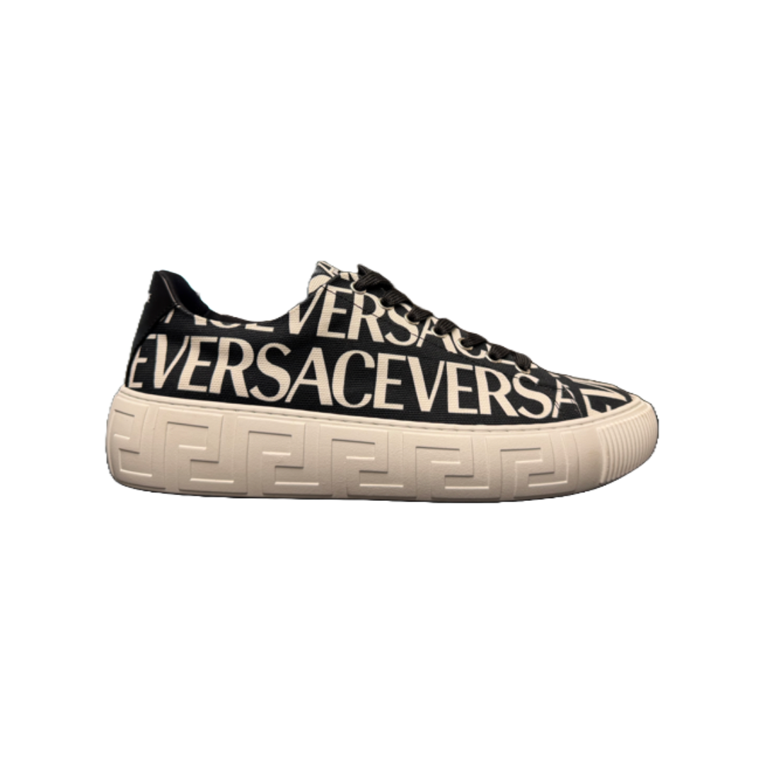 VERSACE ALLOVER LA GRECA SNEAKERS