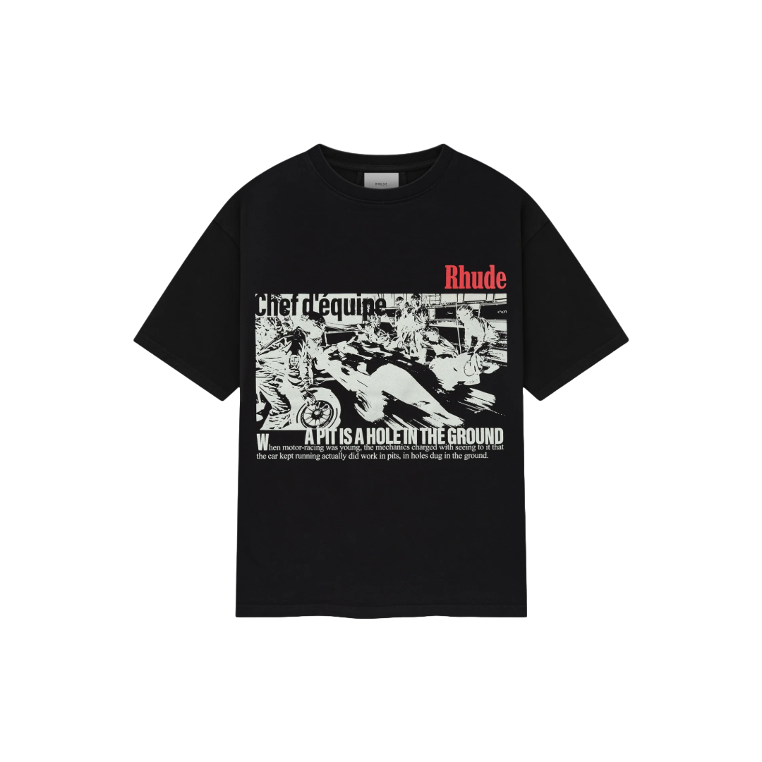 CHAMPIONS DU MONDE TEE BLACK