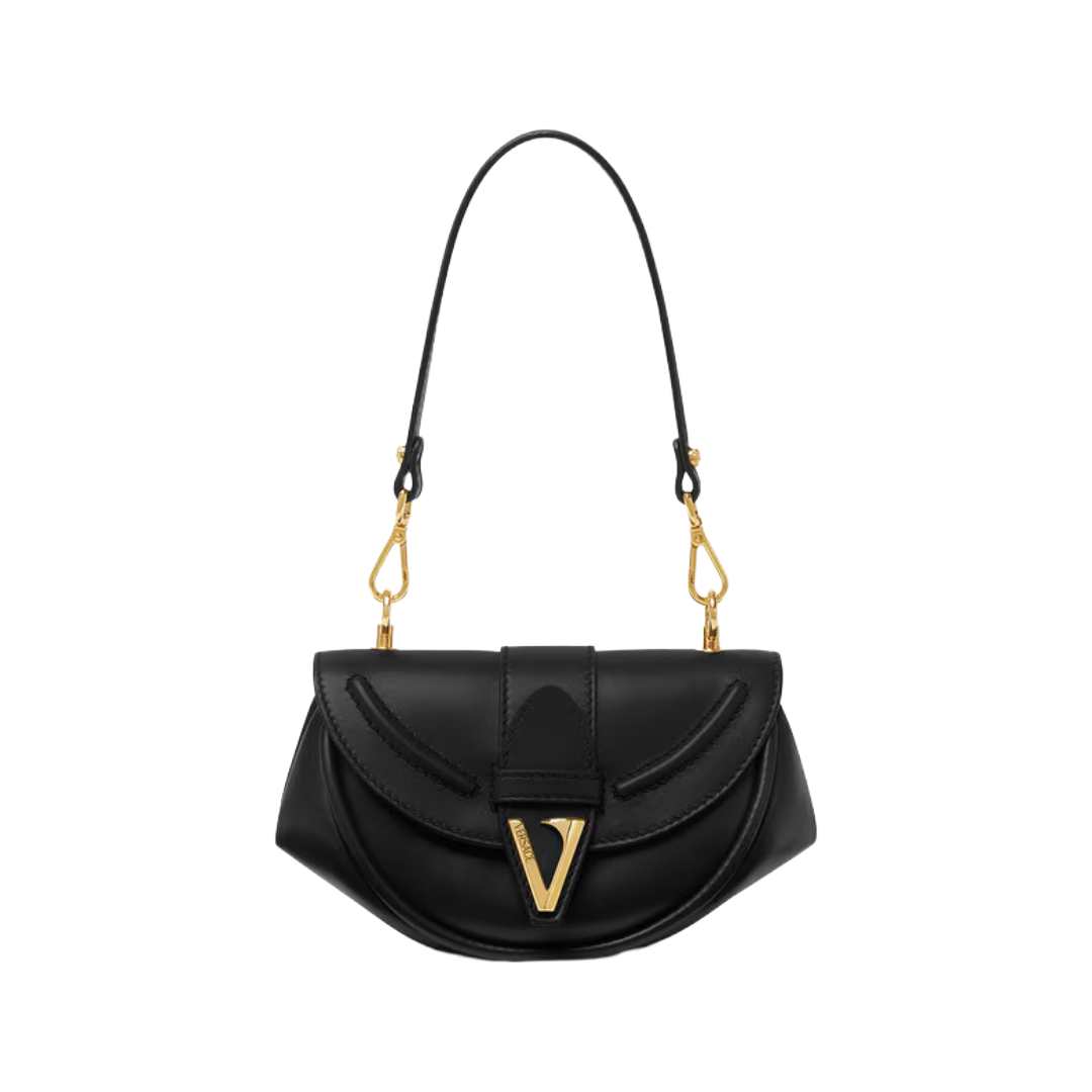 VIRTUS SMALL SHOULDER BAG BLACK