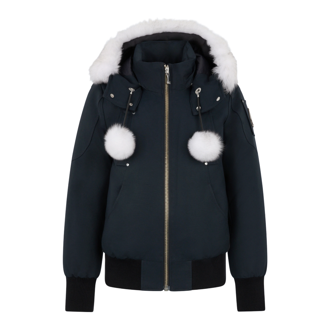 NAVY ORIGINAL DEBBIE BOMBER JACKET