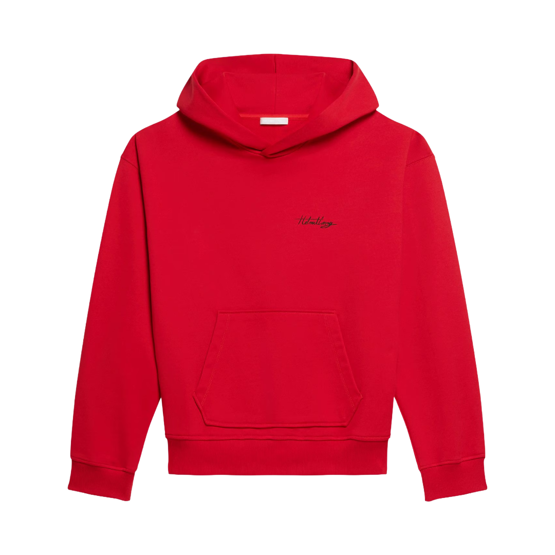 SKETCH HOODIE RED