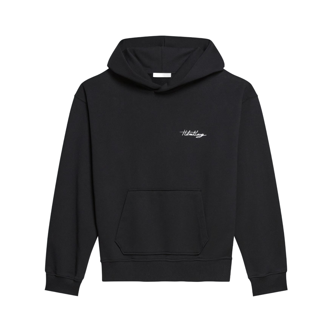 SKETCH HOODIE BLACK