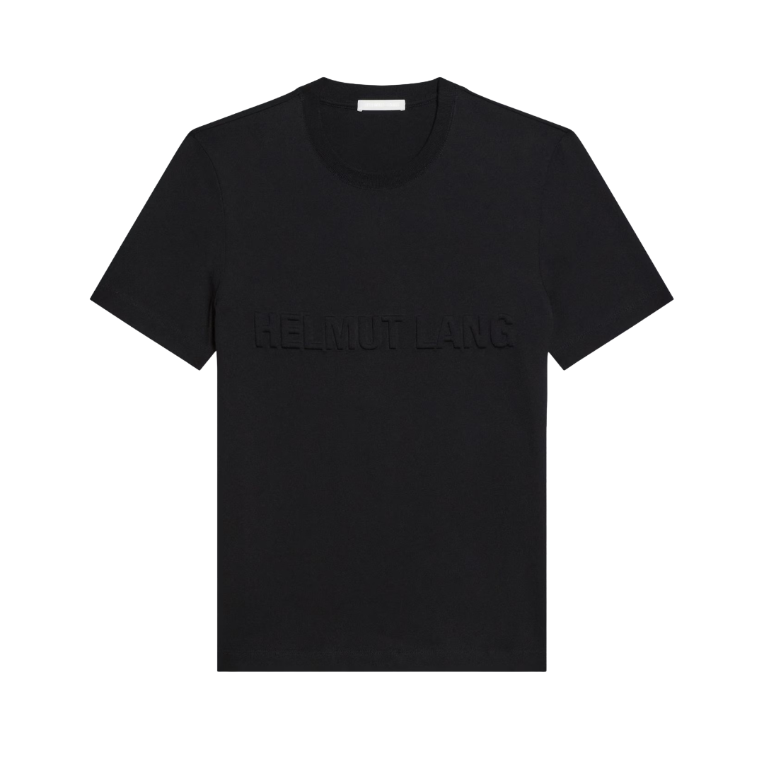 EMBOSSED LOGO TEE