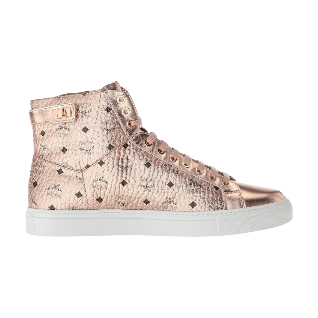 MCM SHOES VISETOS HIGH TOP